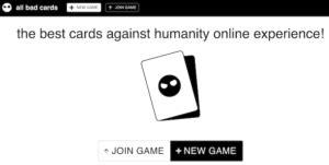cards against humanity kostenlos spielen.